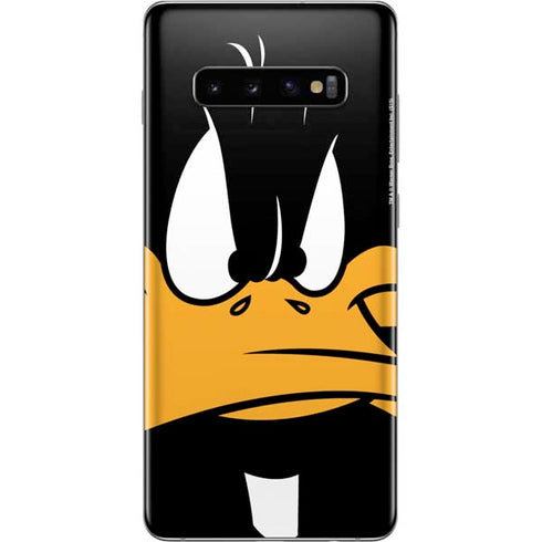 Looney Tunes Daffy Duck Galaxy S10 Plus Skin