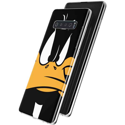 Looney Tunes Daffy Duck Galaxy S10 Plus Skin