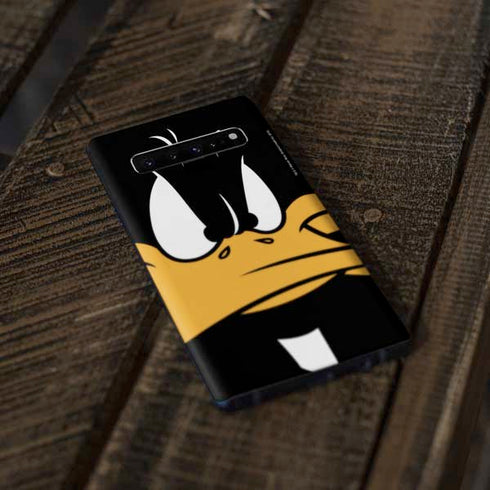Looney Tunes Daffy Duck Galaxy S10 Skin