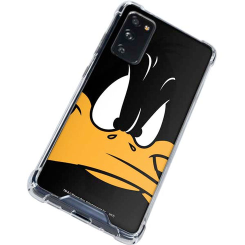 Looney Tunes Daffy Duck Galaxy S20 FE Clear Case