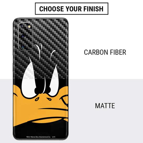 Looney Tunes Daffy Duck Galaxy S20 Skin