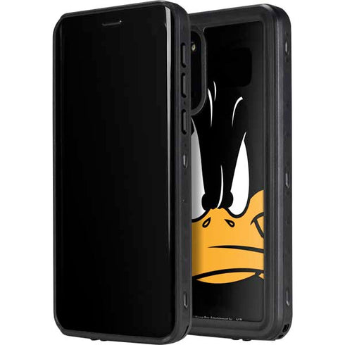 Looney Tunes Daffy Duck Galaxy S20 Waterproof Case