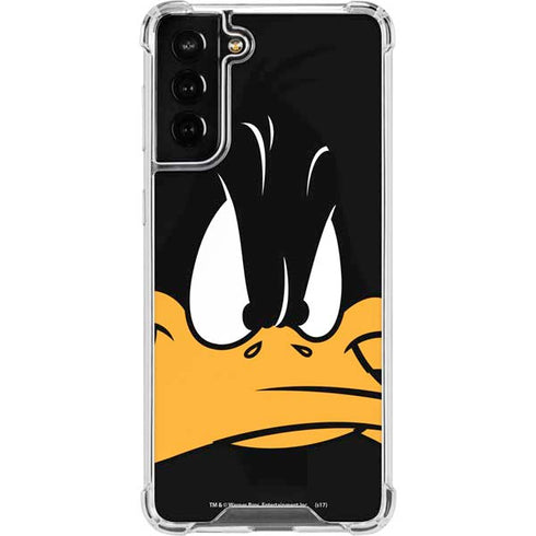 Looney Tunes Daffy Duck Galaxy S21 FE Clear Case