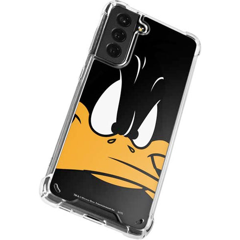 Looney Tunes Daffy Duck Galaxy S21 Plus 5G Clear Case