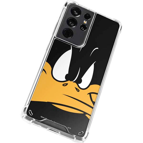 Looney Tunes Daffy Duck Galaxy S21 Ultra 5G Clear Case