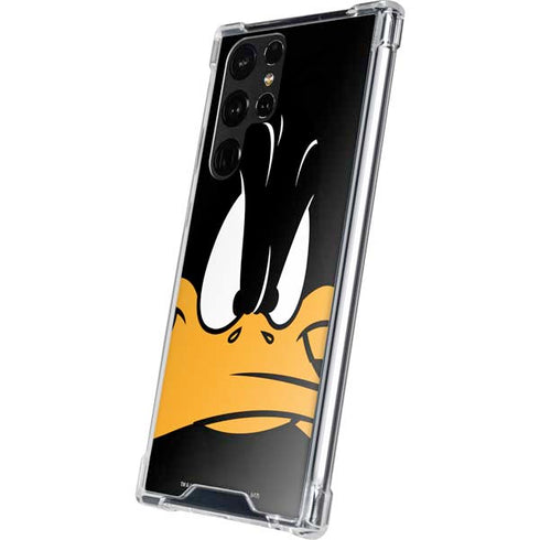 Looney Tunes Daffy Duck Galaxy S22 Ultra Clear Case