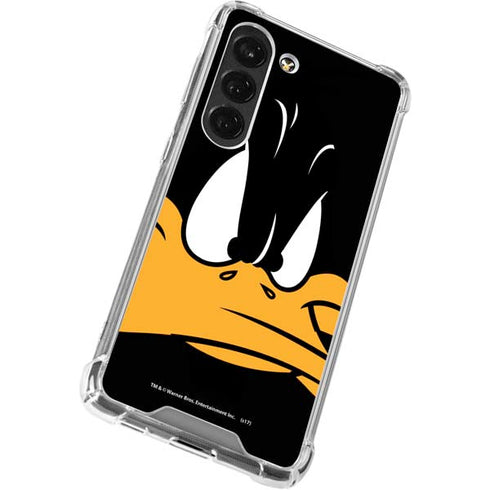 Looney Tunes Daffy Duck Galaxy S23 Clear Case