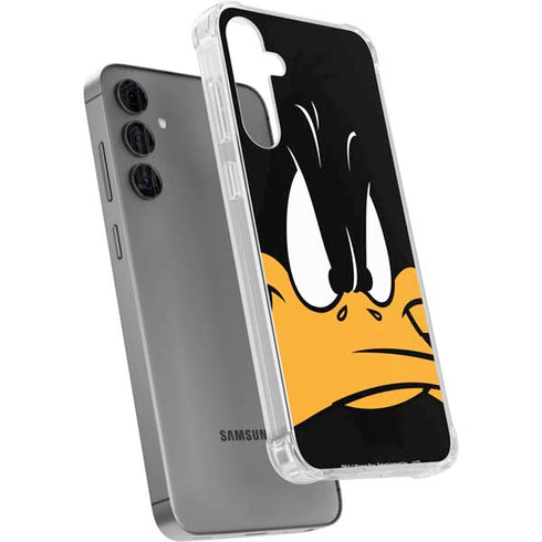 Looney Tunes Daffy Duck Galaxy S24 Plus Clear Case