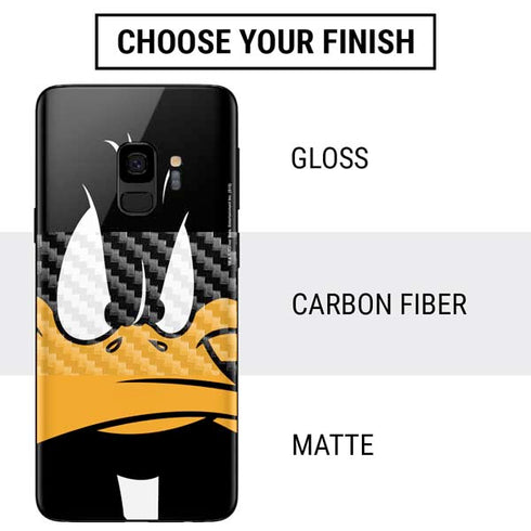Looney Tunes Daffy Duck Galaxy S9 Skin