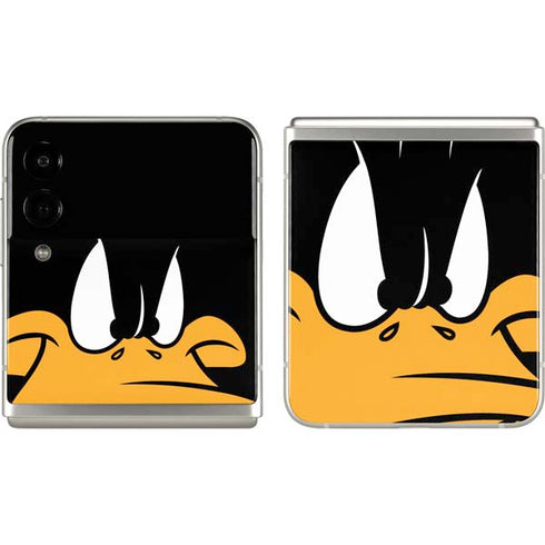 Looney Tunes Daffy Duck Galaxy Z Flip3 5G Skin