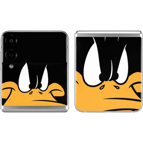 Looney Tunes Daffy Duck Galaxy Z Flip4 5G Skin