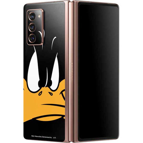 Looney Tunes Daffy Duck Galaxy Z Fold2 5G Skin