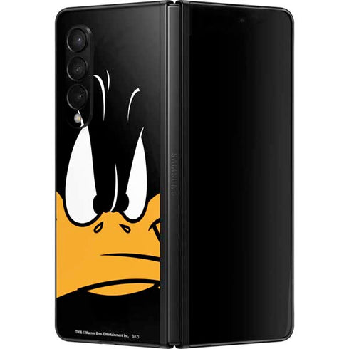 Looney Tunes Daffy Duck Galaxy Z Fold3 5G Skin