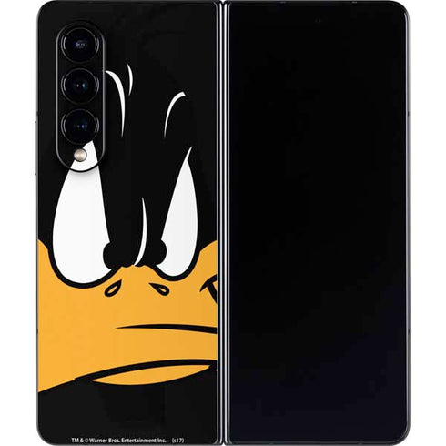 Looney Tunes Daffy Duck Galaxy Z Fold4 5G Skin