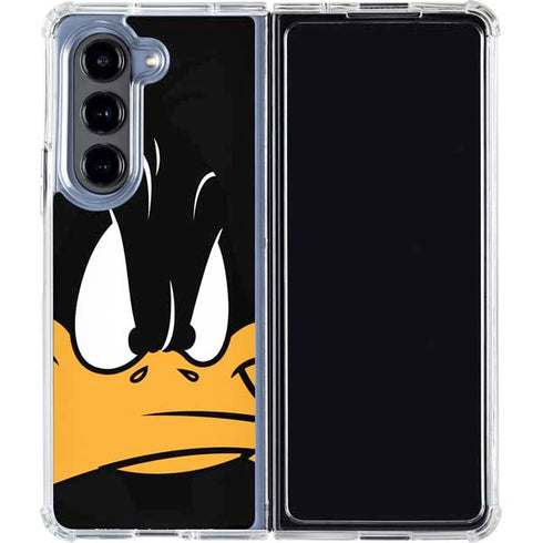 Looney Tunes Daffy Duck Galaxy Z Fold5 5G Clear Case