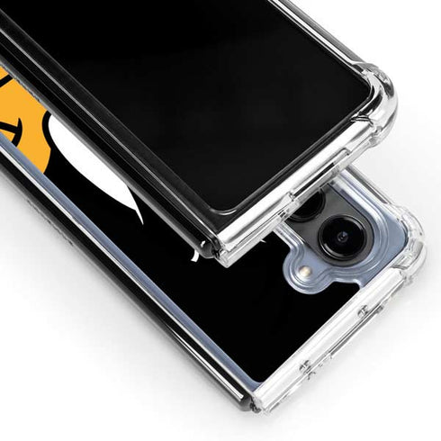 Looney Tunes Daffy Duck Galaxy Z Fold5 5G Clear Case