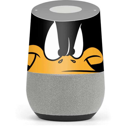Looney Tunes Daffy Duck Google Home Skin