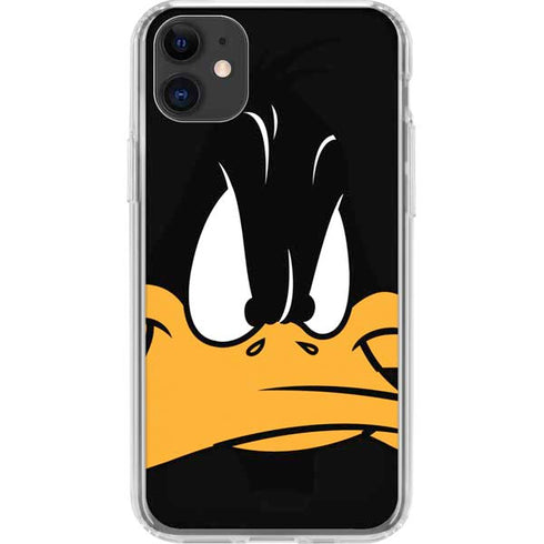 Looney Tunes Daffy Duck iPhone 11 Clear Case