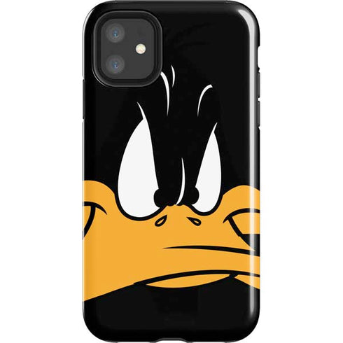 Looney Tunes Daffy Duck iPhone 11 Impact Case