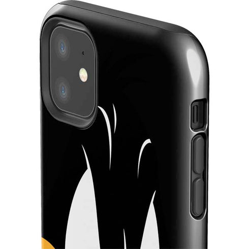 Looney Tunes Daffy Duck iPhone 11 Impact Case