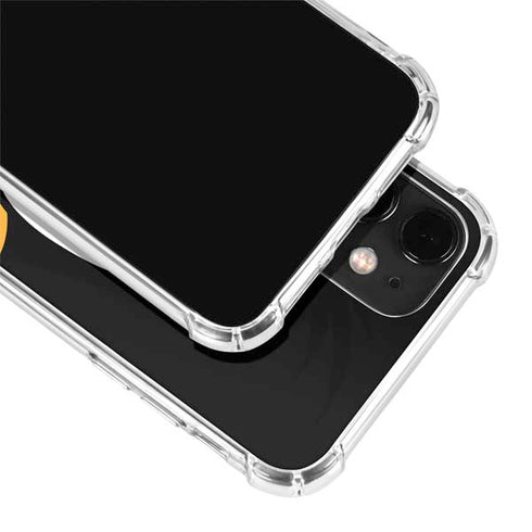 Looney Tunes Daffy Duck iPhone 12 Clear Case