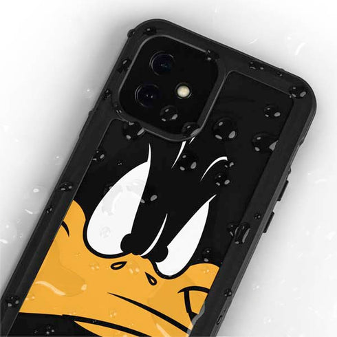 Looney Tunes Daffy Duck iPhone 12 Mini Waterproof Case