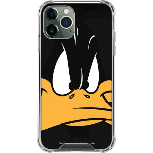 Looney Tunes Daffy Duck iPhone 12 Pro Clear Case