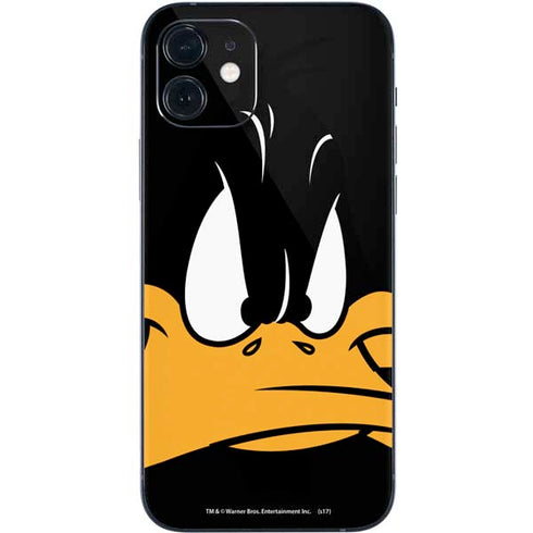 Looney Tunes Daffy Duck iPhone 12 Skin