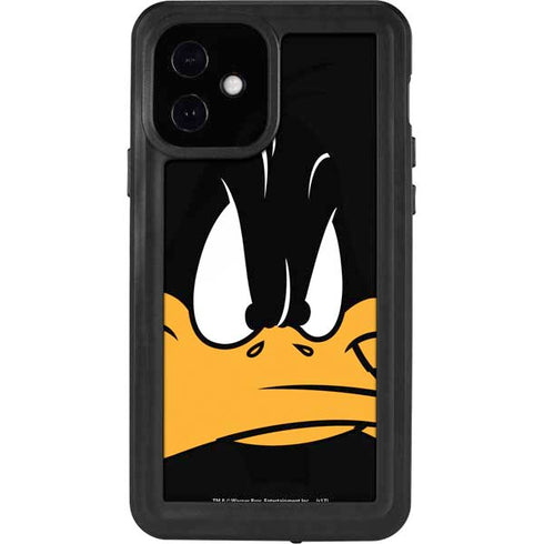 Looney Tunes Daffy Duck iPhone 12 Waterproof Case
