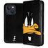 Looney Tunes Daffy Duck iPhone 13 Folio Case