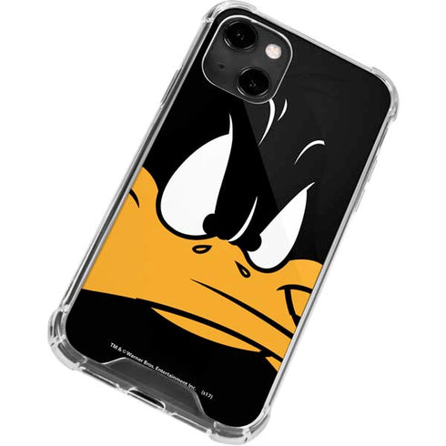 Looney Tunes Daffy Duck iPhone 14 Clear Case