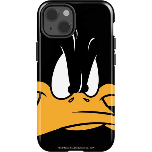 Looney Tunes Daffy Duck iPhone 15 Impact Case