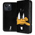 Looney Tunes Daffy Duck iPhone 14 Plus Folio Case