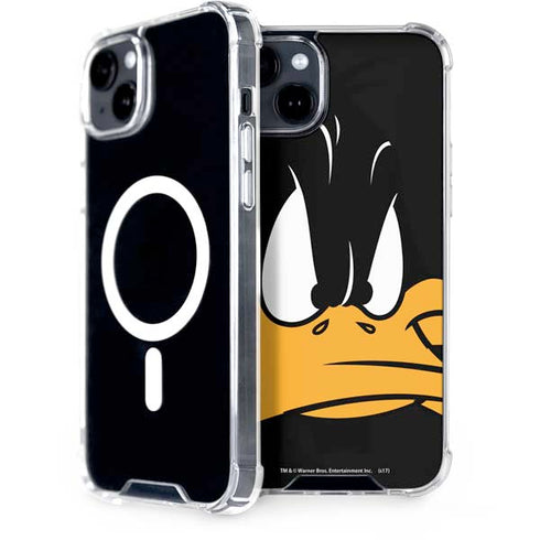 Looney Tunes Daffy Duck iPhone 15 Plus MagSafe Case