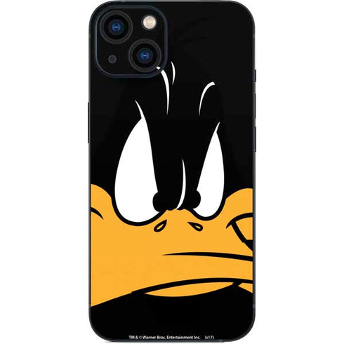 Looney Tunes Daffy Duck iPhone 15 Plus Skin