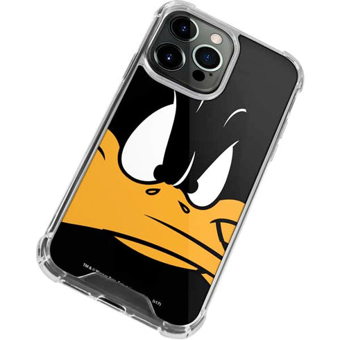 Looney Tunes Daffy Duck iPhone 14 Pro Clear Case