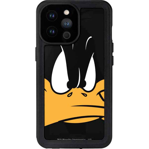 Looney Tunes Daffy Duck iPhone 14 Pro Max Waterproof Case