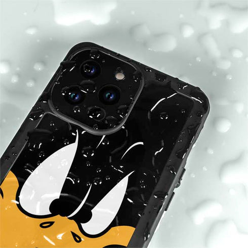 Looney Tunes Daffy Duck iPhone 14 Pro Max Waterproof Case