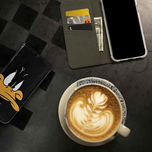 Looney Tunes Daffy Duck iPhone 15 Plus Folio Case