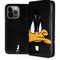 Looney Tunes Daffy Duck iPhone 15 Pro Max Folio Case