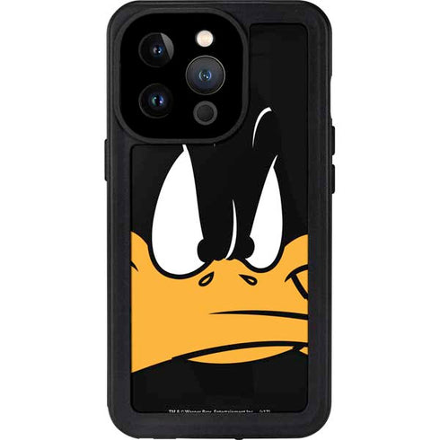 Looney Tunes Daffy Duck iPhone 15 Pro Waterproof Case