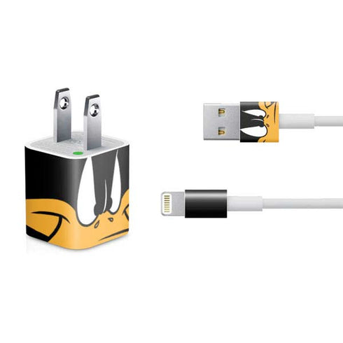 Looney Tunes Daffy Duck iPhone Charger (5W USB) Skin