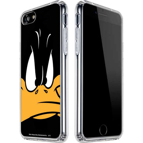 Looney Tunes Daffy Duck iPhone SE (2nd & 3rd Gen) Clear Case