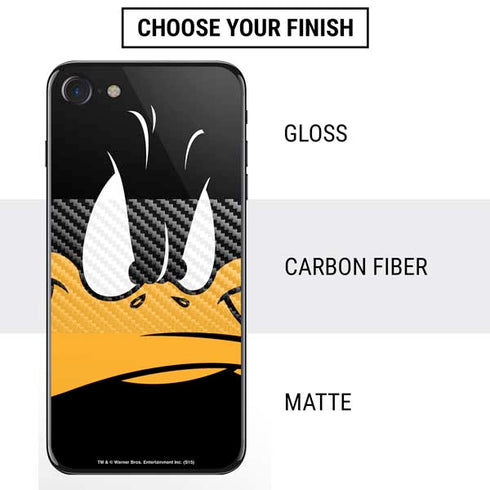 Looney Tunes Daffy Duck iPhone SE (2nd & 3rd Gen) Skin