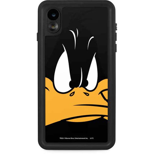 Looney Tunes Daffy Duck iPhone XR Waterproof Case
