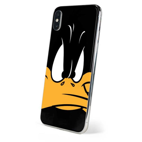 Looney Tunes Daffy Duck iPhone XS Skin