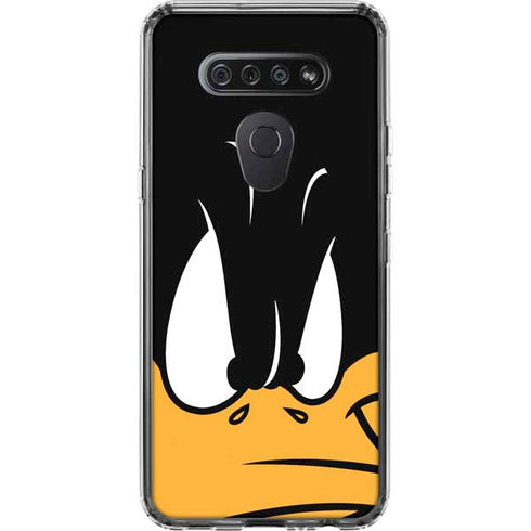 Looney Tunes Daffy Duck LG K51/Q51 Clear Case