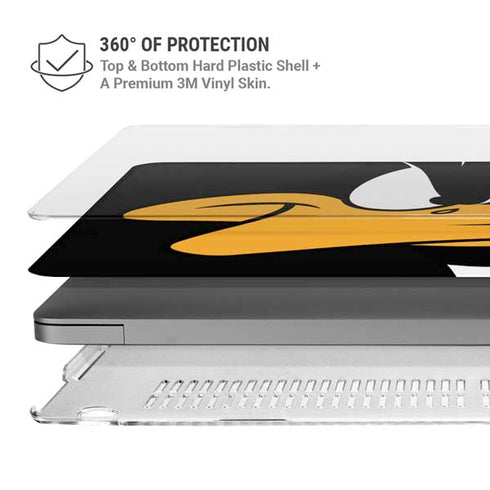 Looney Tunes Daffy Duck MacBook Pro 16in (2021-25) Case plus Skin