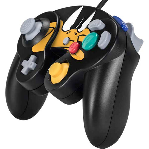 Looney Tunes Daffy Duck Nintendo GameCube Controller Skin