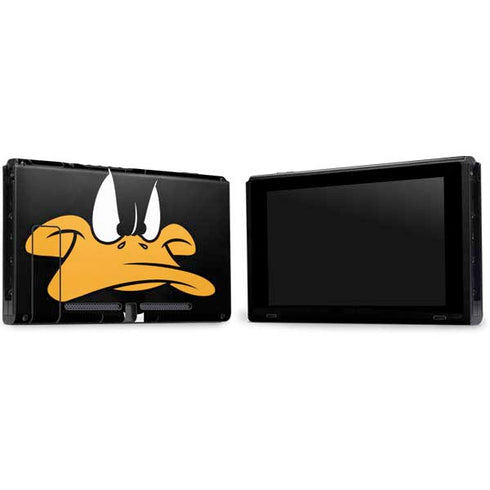 Looney Tunes Daffy Duck Nintendo Switch Bundle Skin